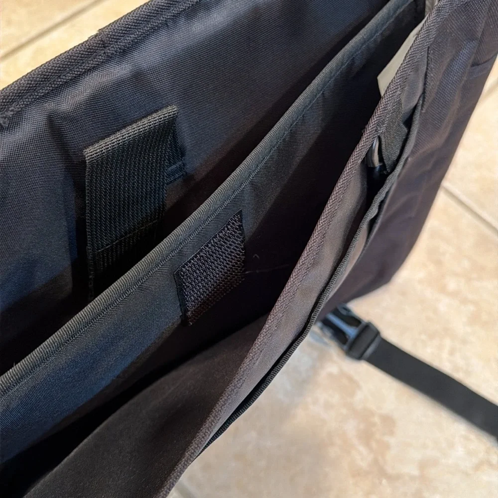 Black Messenger Bag by Jansport